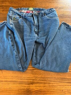 Cabela's Men's Relaxed Fit Blue Denim Jeans